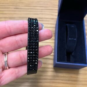 Swarovski Black Crystal Bracelet